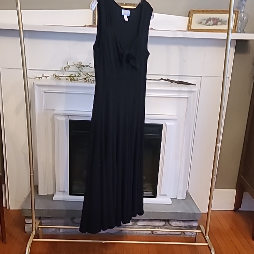 Talbots Black Maxi Dress